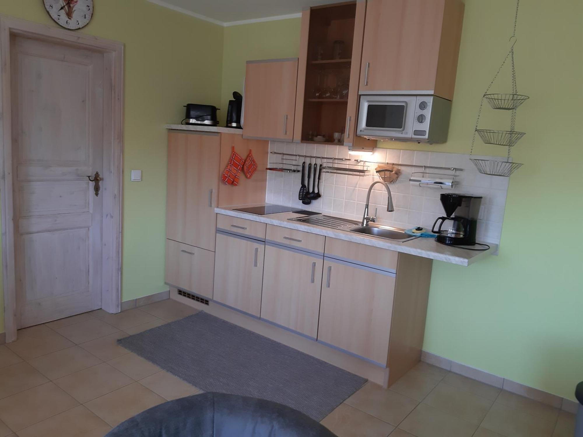 Auf Dem Hufen Apartment Рибниц-Дамгартен Екстериор снимка