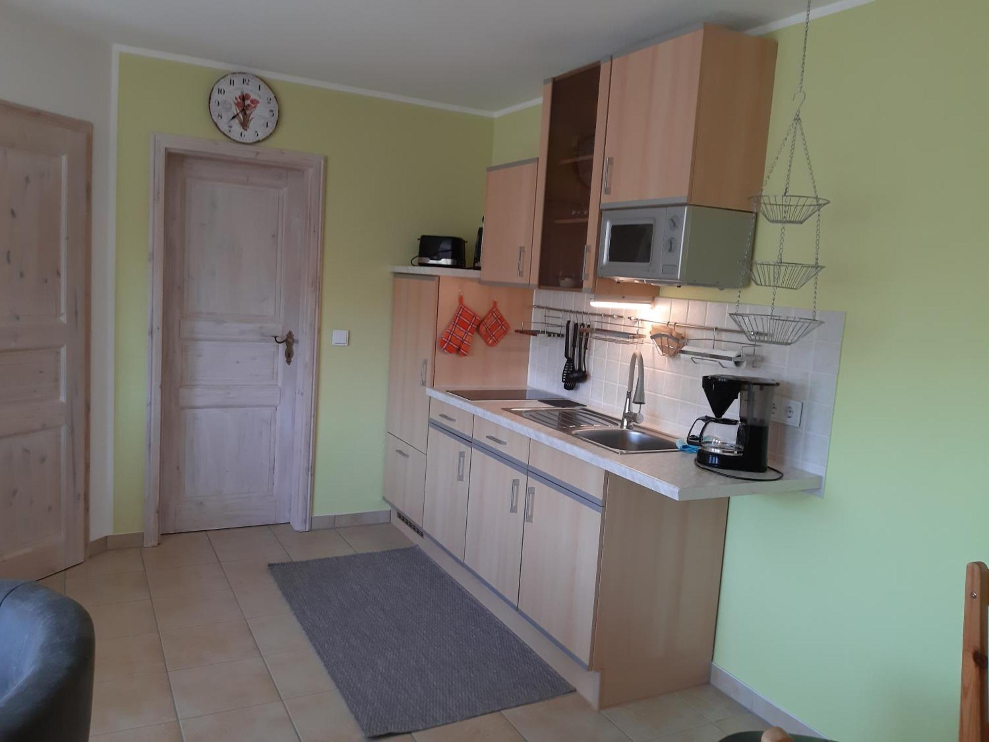 Auf Dem Hufen Apartment Рибниц-Дамгартен Екстериор снимка