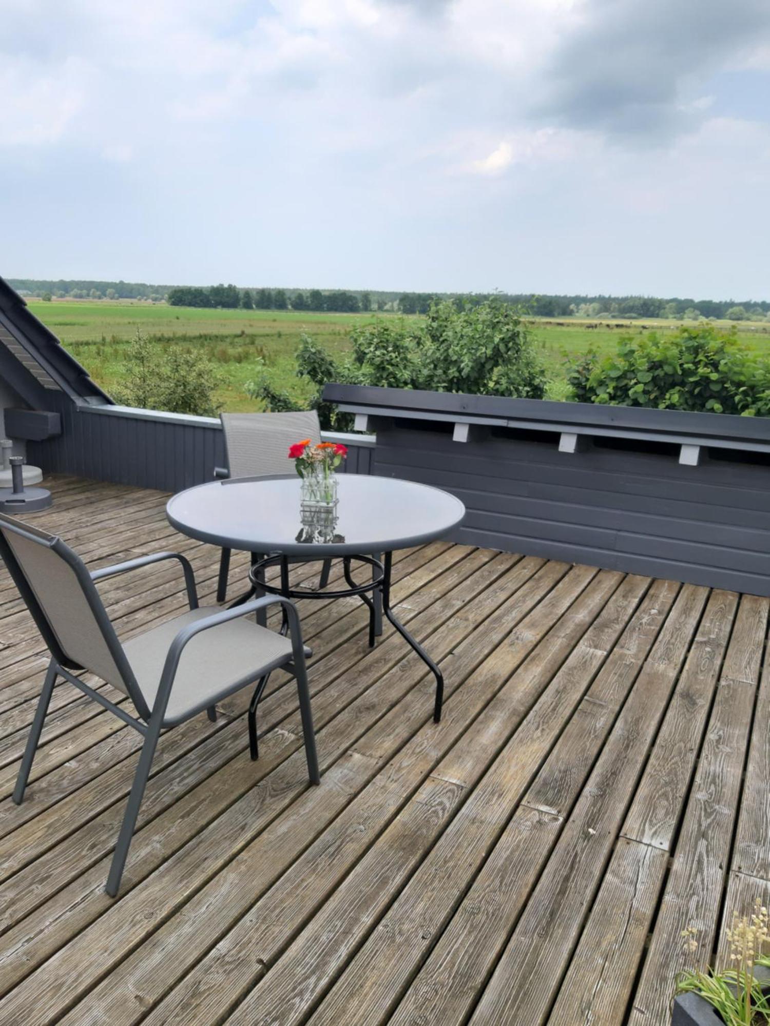 Auf Dem Hufen Apartment Рибниц-Дамгартен Екстериор снимка